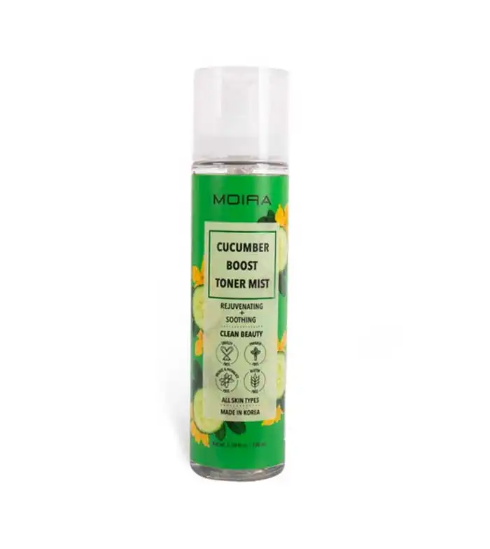 Moira - Bruma facial Toner Mist - Pepino - Moira - Comparador de precios