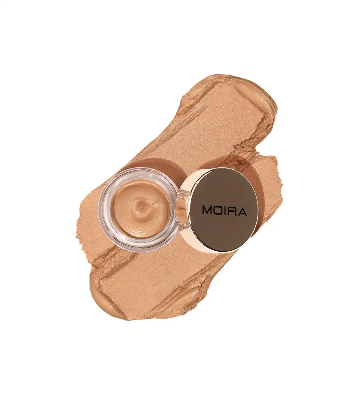 Moira - Sombra de ojos en crema Everlust Shimmer - 02: Champagne Kiss - Moira - Comparador de precios