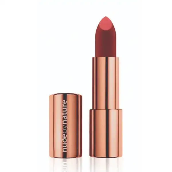 Moisture Shine Lipstick 09 Rosewood - NUDE BY NATURE - Comparador de precios