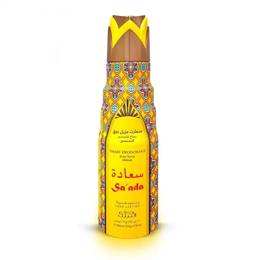 nabeel - Sa'ada Desodorantes 200 ml unisex - nabeel - Comparador de precios