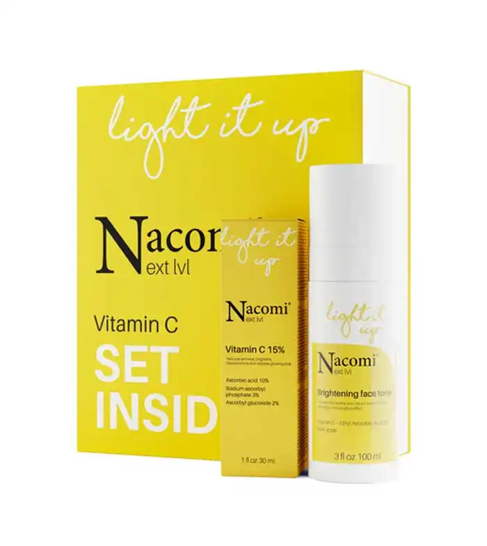 Nacomi - *Next Level* - Set de cuidado facial Vitamina C - Nacomi - Comparador de precios