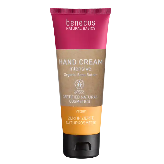 Natural Basics Crema de Manos Manteca de Karité 75 ml - Benecos - Comparador de precios