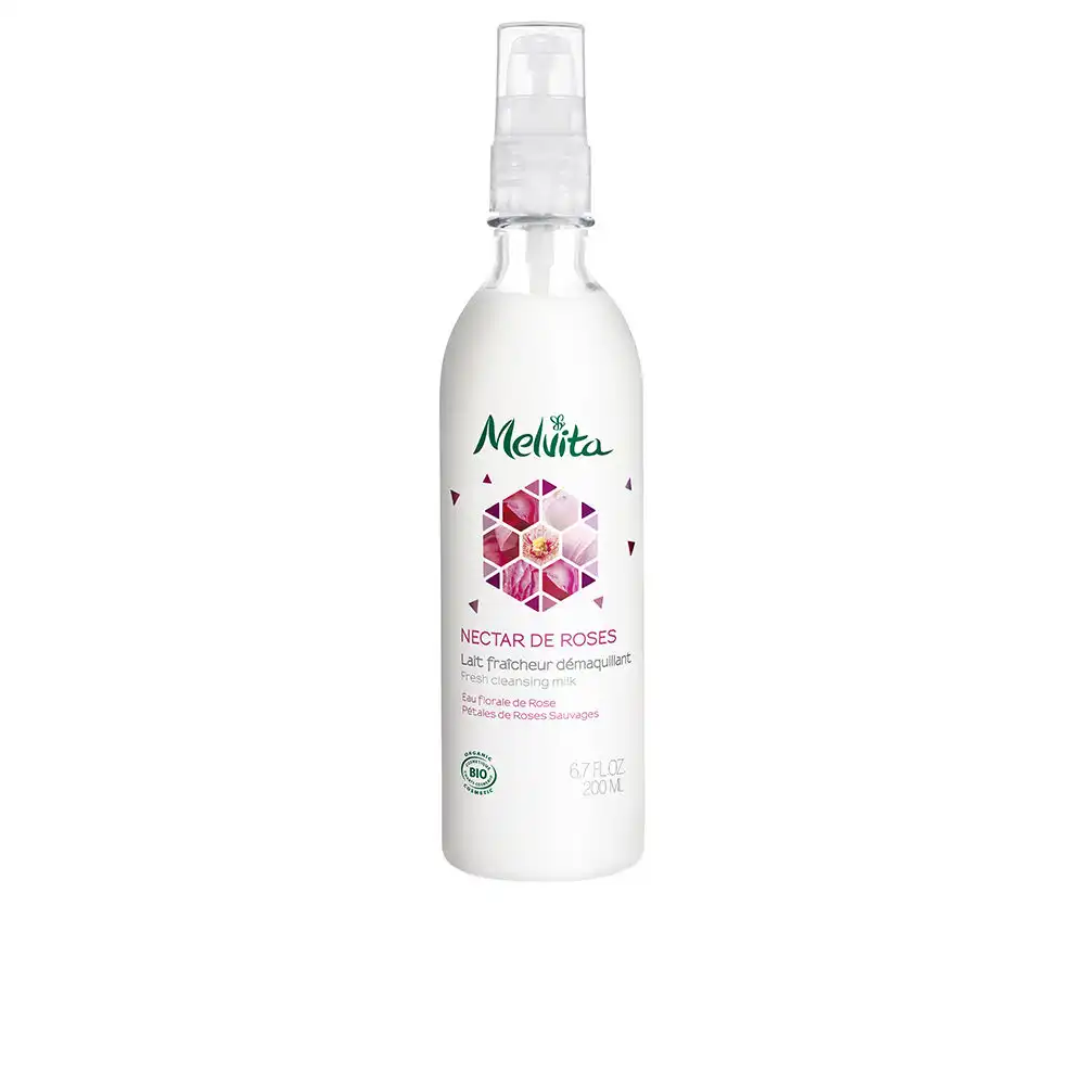 Nectar De Roses huile lactée démaquillant 145 ml - Melvita - Comparador de precios