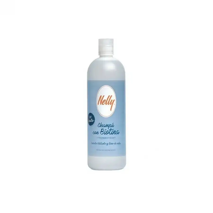 Nelly Nelly Asepsis Champú Biotina, 1000 ml - Nelly - Comparador de precios