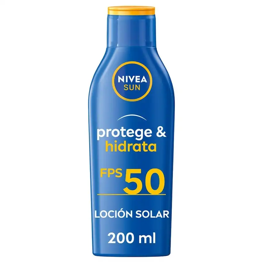 NIVEA - NIVEA SUN PROTEGE & HIDRARA LOCIÓN SOLAR SPF50+ Protección solar 200 ml unisex - Nivea - Comparador de precios