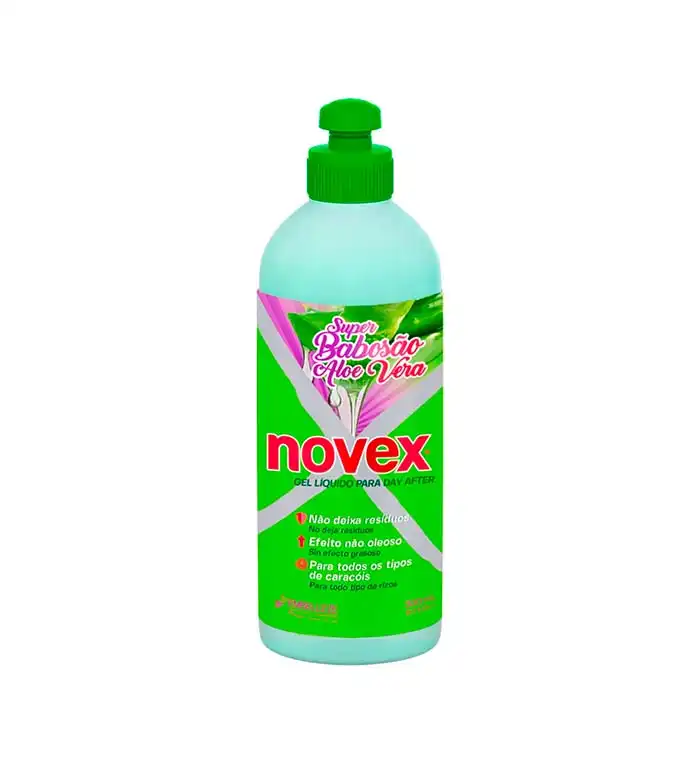 Novex - *Super Aloe Vera* - Gel definidor de rizos - Novex - Comparador de precios
