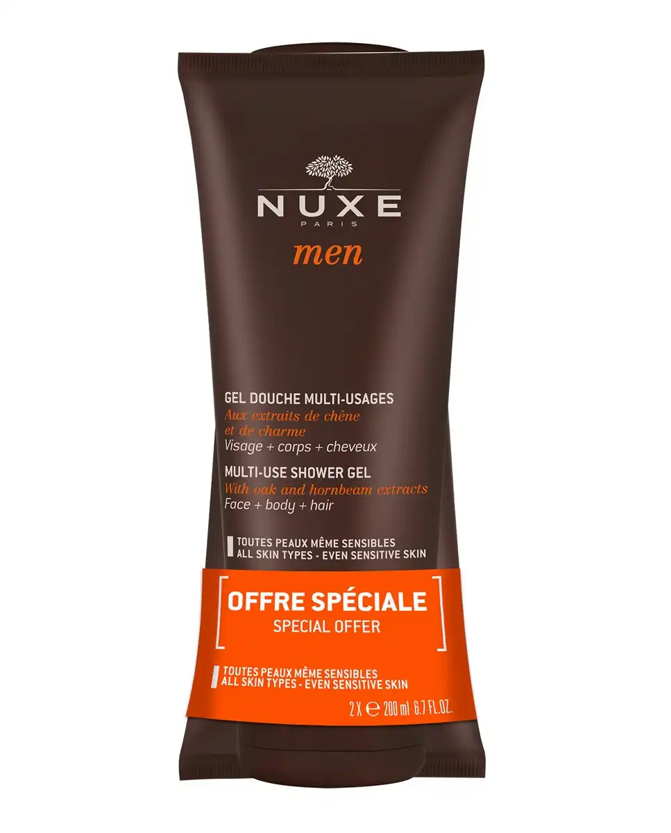 Nuxe - Duplo Gel De Ducha Hombre Multi-Usos Men - NUXE - Comparador de precios
