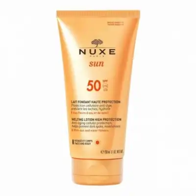 NUXE Nuxe Sun Melting Lotion High Protection, 150 ml - NUXE - Comparador de precios