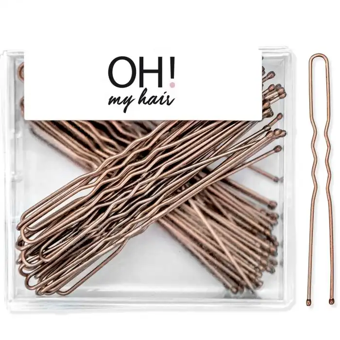 Oh My Hair Caja de 50 Horquillas de Moño - You Are The Princess - Comparador de precios