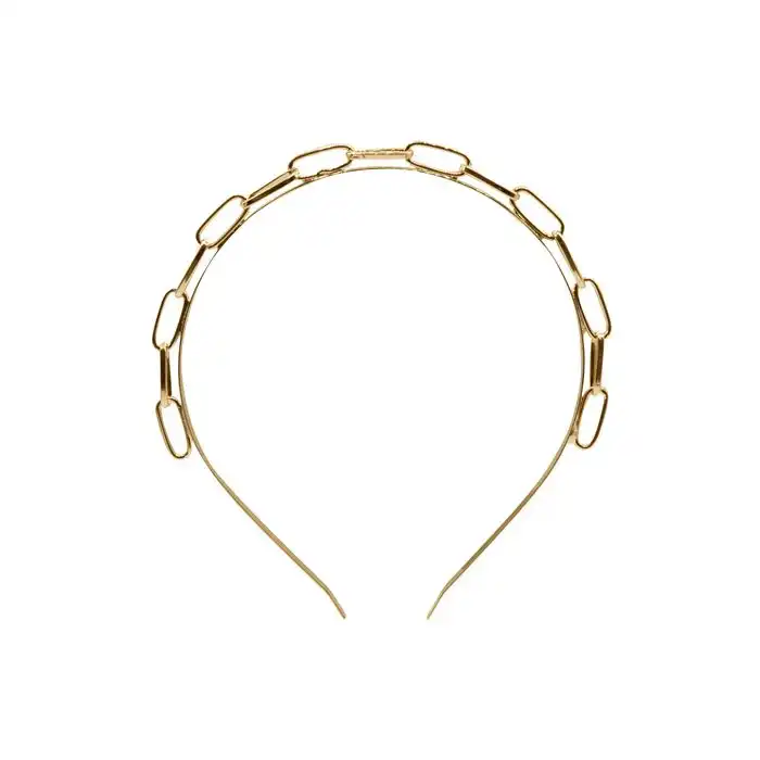 Oh My Hair Diadema Metálica Chains - You Are The Princess - Comparador de precios