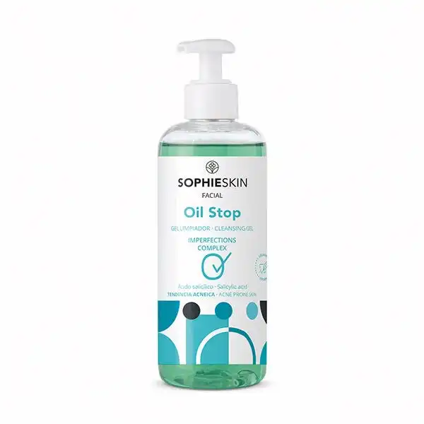Oil Stop Gel Limpiador - SOPHIESKIN - Comparador de precios
