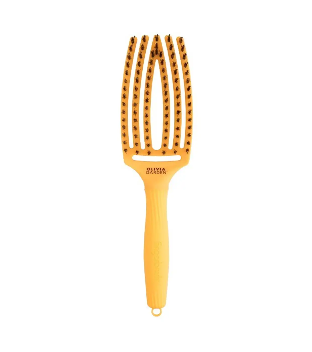 Olivia Garden - *It's a 90's Party* - Cepillo para cabello Fingerbrush Medium - Juicy Orange - Olivia Garden - Comparador de precios