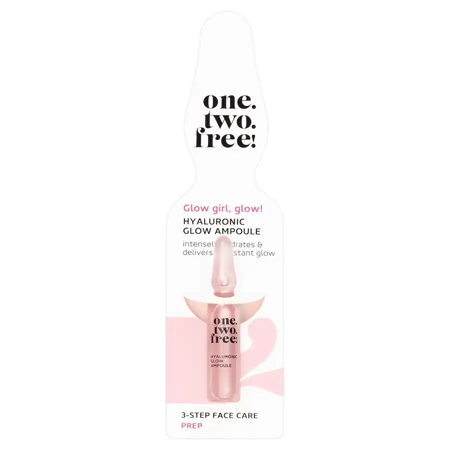 one.two.free! - Hyaluronic Glow Ampoule Cuello y escote 1 pieces unisex - one.two.free! - Comparador de precios