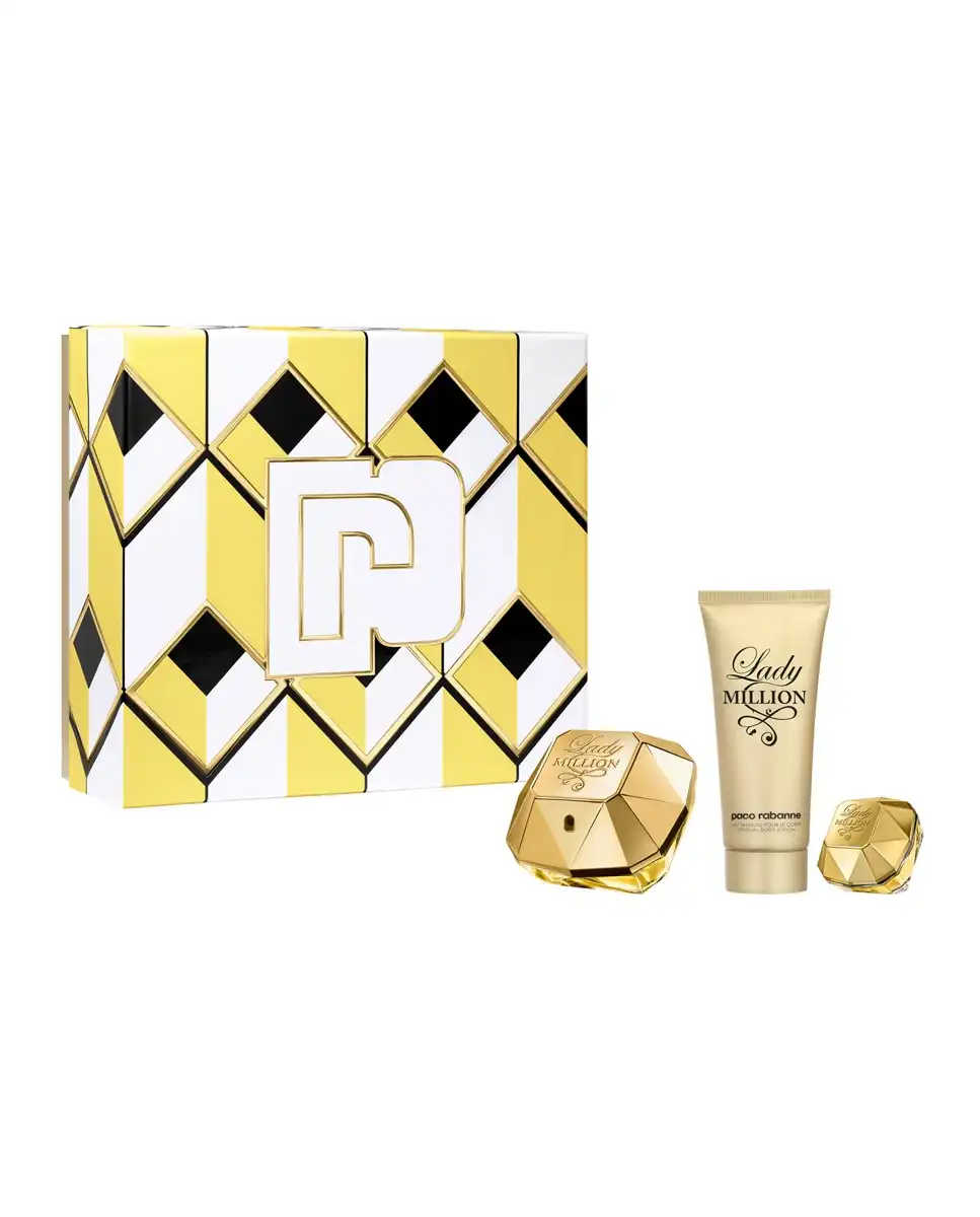 Paco Rabanne - Estuche De Regalo Eau De Parfum Lady Million - Paco Rabanne - Comparador de precios