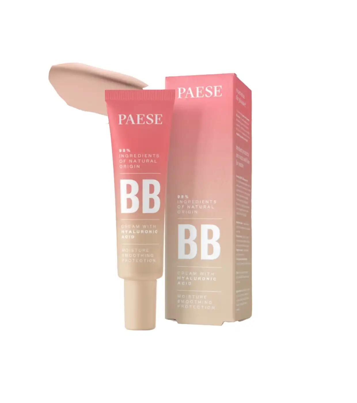 Paese Cosmetics - BB Cream con ácido hialurónico - 2,5C: Nude - Paese - Comparador de precios