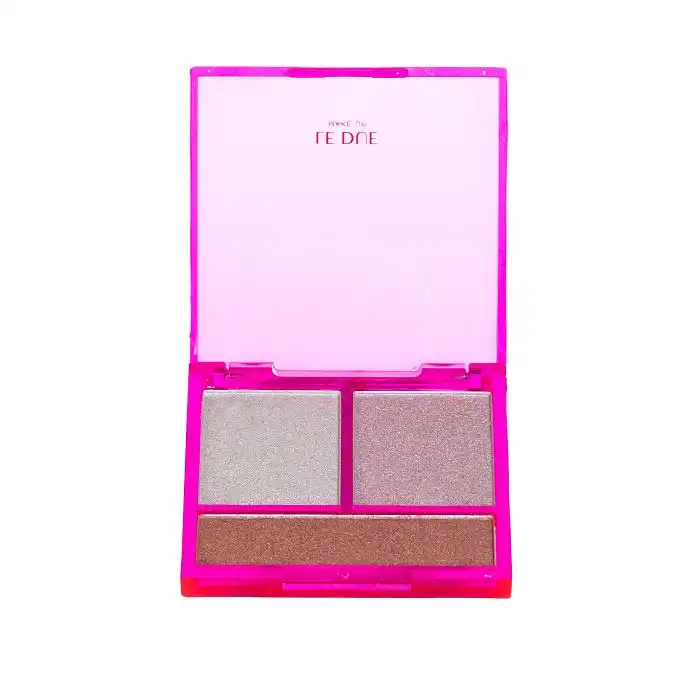 Paleta de Iluminadores en Polvo - Le Due Make Up - Comparador de precios