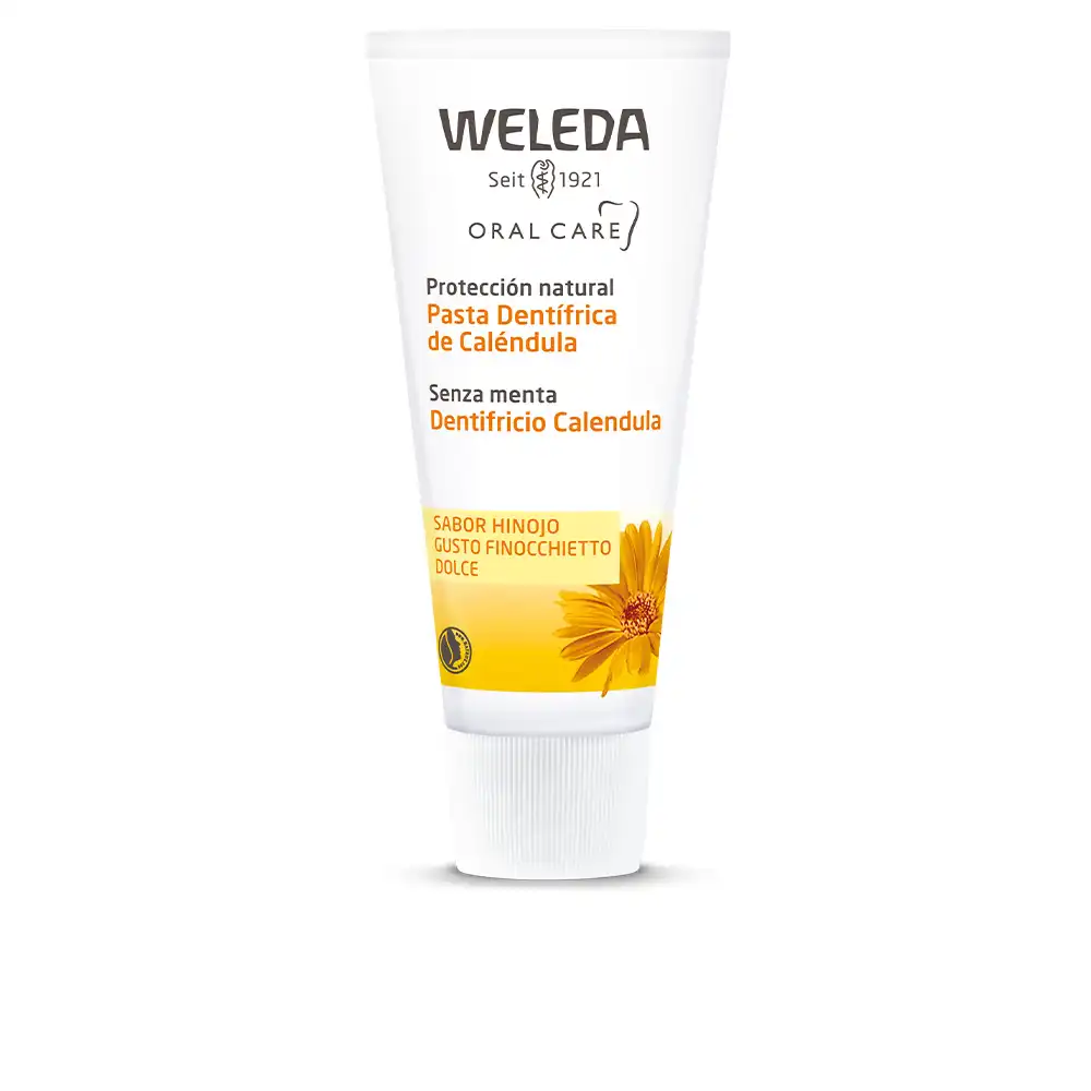 Pasta dentífrica de caléndula 75 ml - Weleda - Comparador de precios