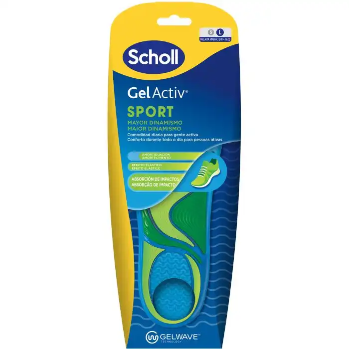 Plantillas Gel Activ Sport Hombre - Dr Scholl - Comparador de precios