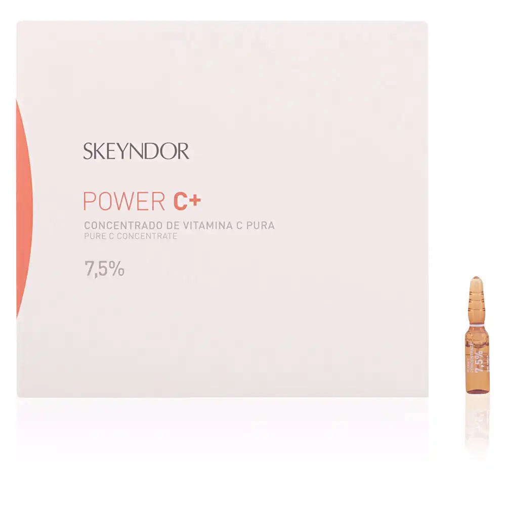 Power C+ concentrado de vitamina C pura 7.5% 14 x 1ml - Skeyndor - Comparador de precios