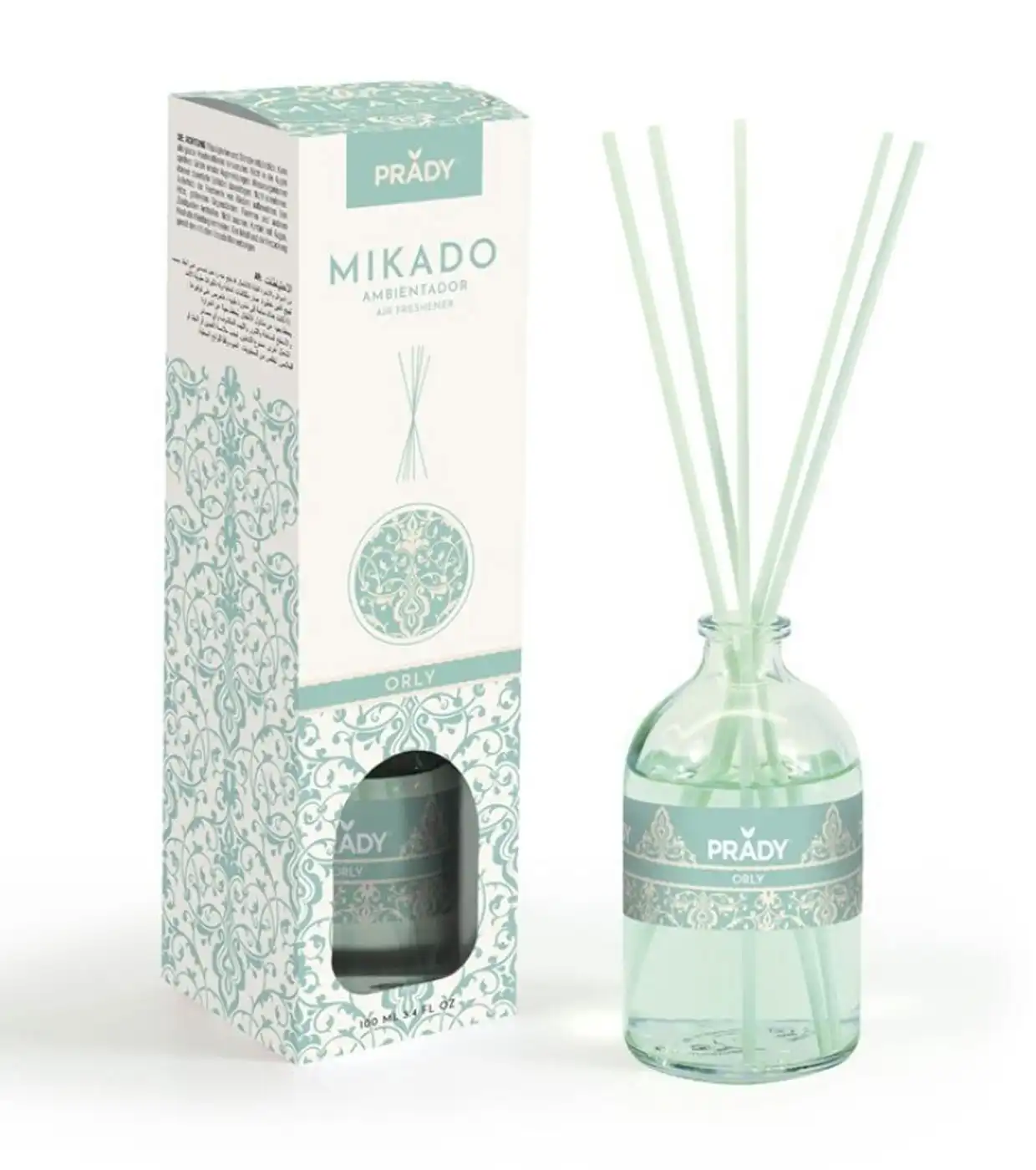 Prady - Ambientador Mikado - Orly - PRADY - Comparador de precios