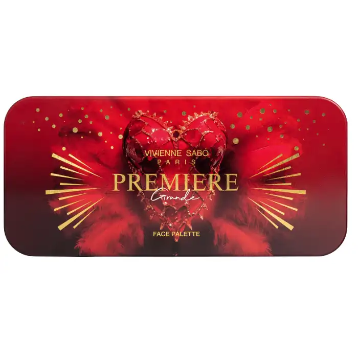 Premiere Grande Paleta de Rostro - Vivienne Sabó - Comparador de precios