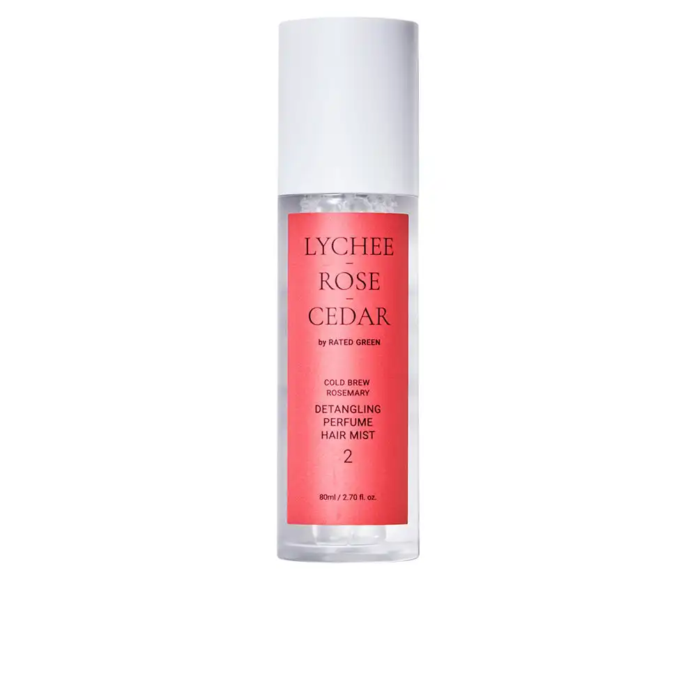 Rated Green - Bruma capilar perfumada desenredante - Lychee Rose Cedar - Rated Green - Comparador de precios