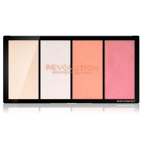 Re-Loaded Palette Lustre Lights Cool - REVOLUTION - Comparador de precios