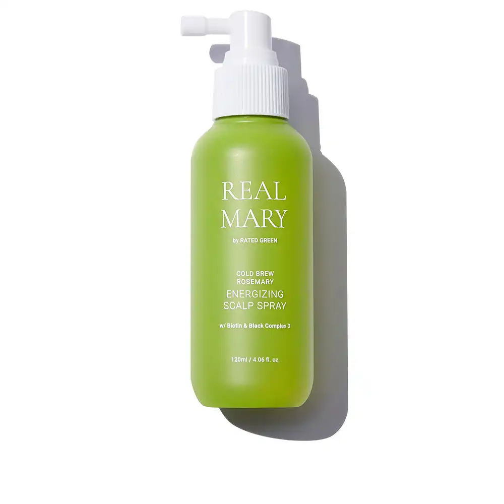 Real Mary energizing scalp spray 120 ml - Rated Green - Comparador de precios