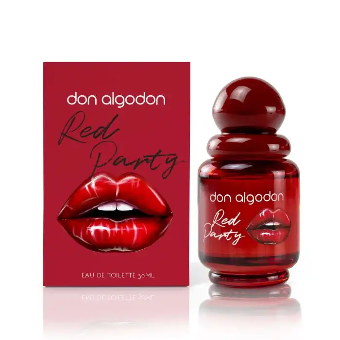 Red Party Eau de Toilette 30 ml - Don Algodón - Comparador de precios