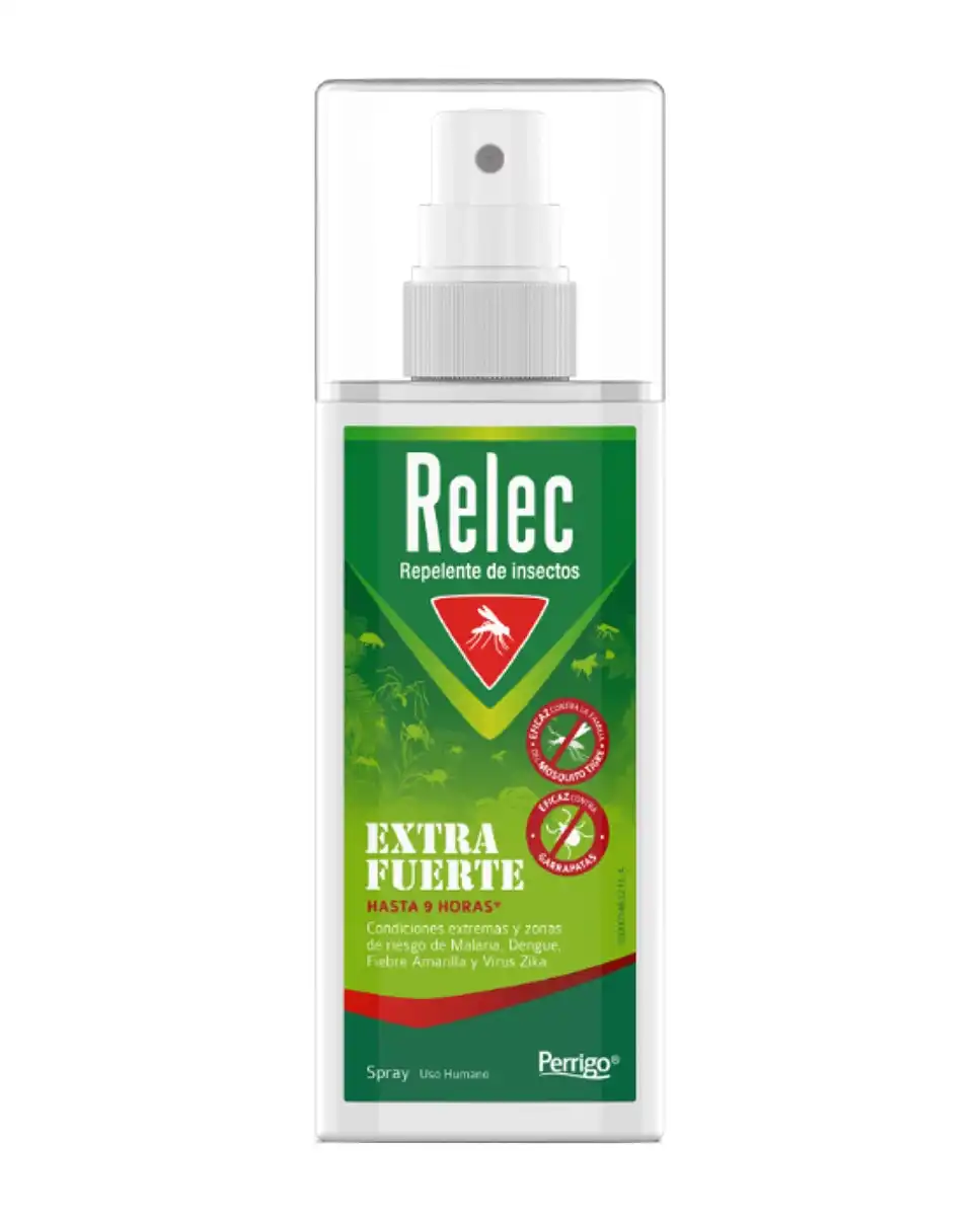 Relec - Repelente Mosquitos Extra Fuerte XL 125 Ml - Relec - Comparador de precios