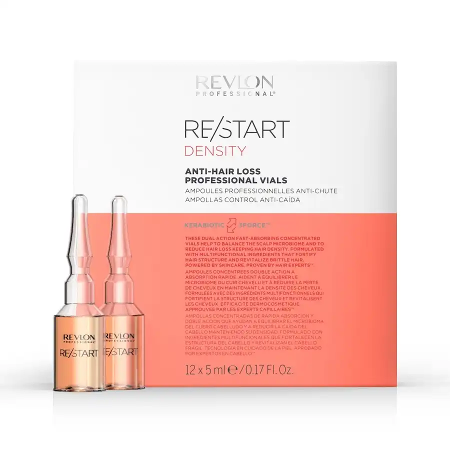 Revlon Professional - Restart DENSITY Anti-Hair Loss Professional Vials Sérums y aceites capilares 100 ml unisex - REVLON PROFESSIONAL - Comparador de precios