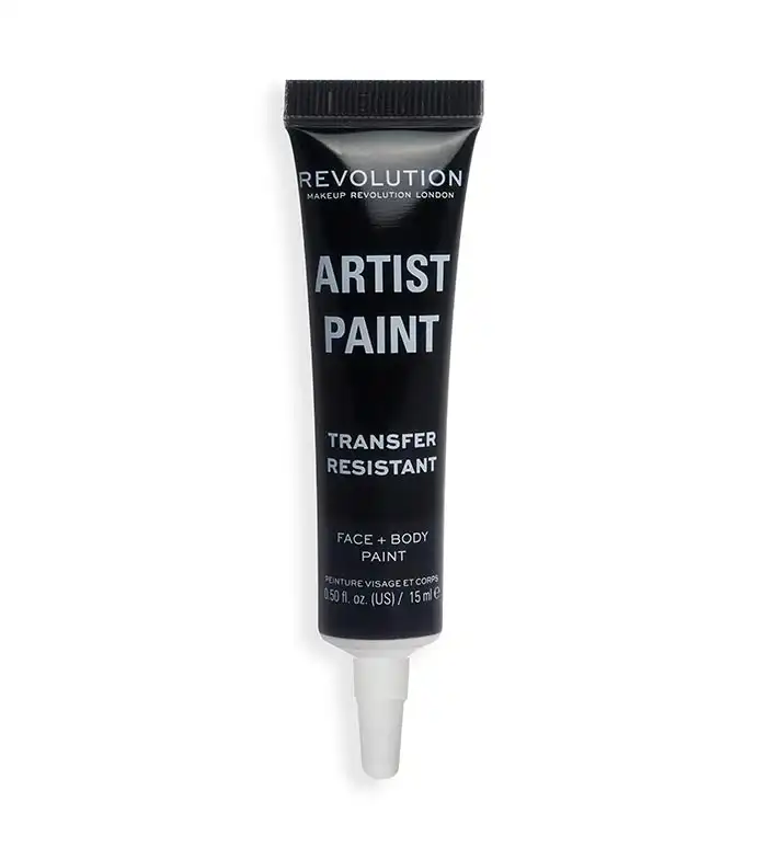 Revolution - *Artist Collection* - Pintura para rostro y cuerpo Artist Paint - Black - Makeup Revolution - Comparador de precios