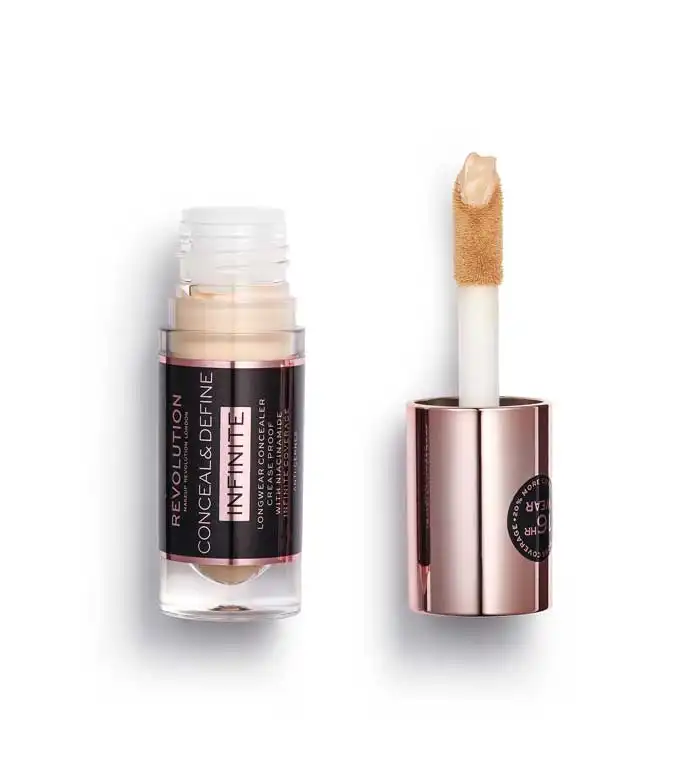 Revolution - Corrector líquido Conceal & Define Infinite - C8.5 - Makeup Revolution - Comparador de precios