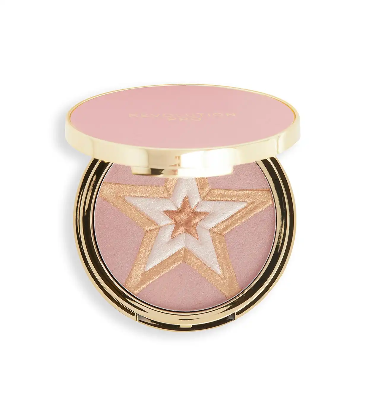 Revolution Pro - *Iconic* - Paleta de coloretes e iluminadores Party - REVOLUTION PRO - Comparador de precios