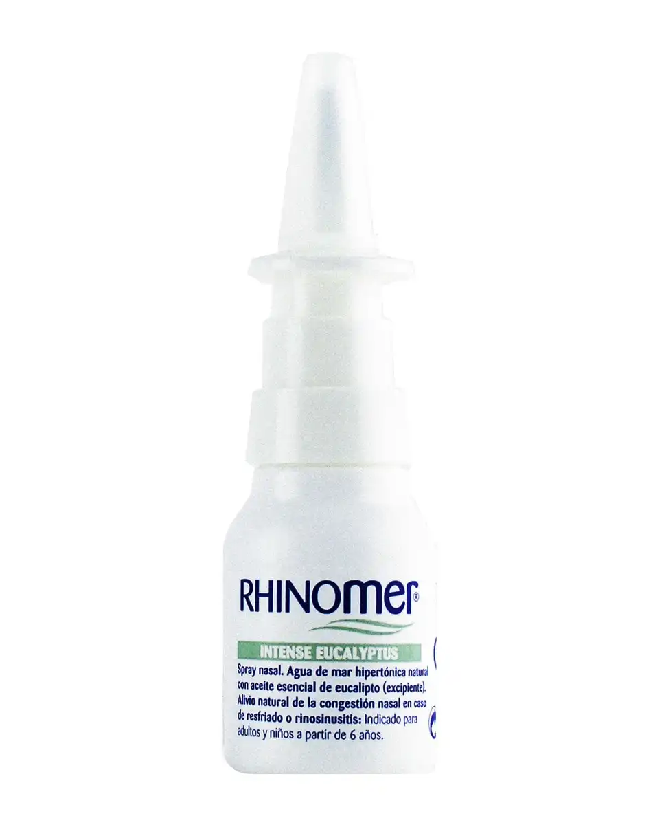 Rhinomer - Spray Nasal Eucalyptus 20 Ml - Rhinomer - Comparador de precios