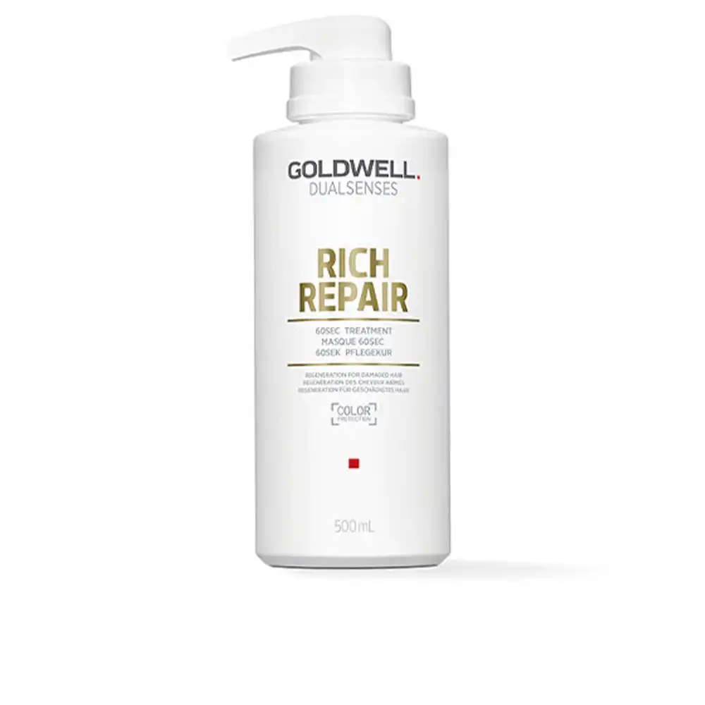 Rich Repair 60 sec treatment 500 ml - Goldwell - Comparador de precios