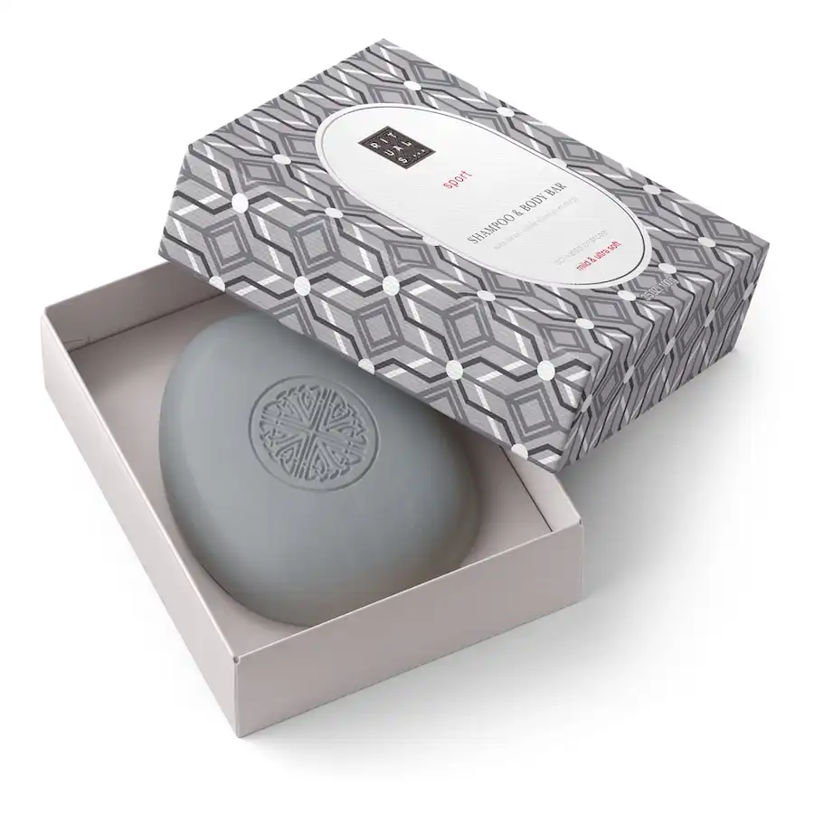 Rituals - Sport Collection Shampoo & Body Bar Jabones 100 g male - Rituals - Comparador de precios