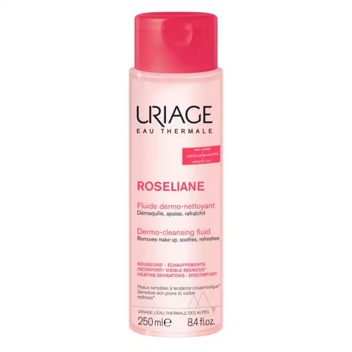 Roséliane Fluido Dermo Limpiador 250 ml - Uriage - Comparador de precios