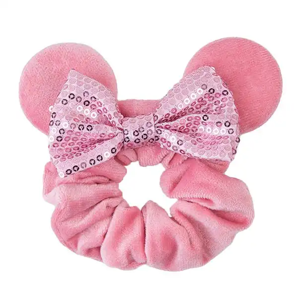 Scrunchie Ratita Rosa - 1699 - Comparador de precios