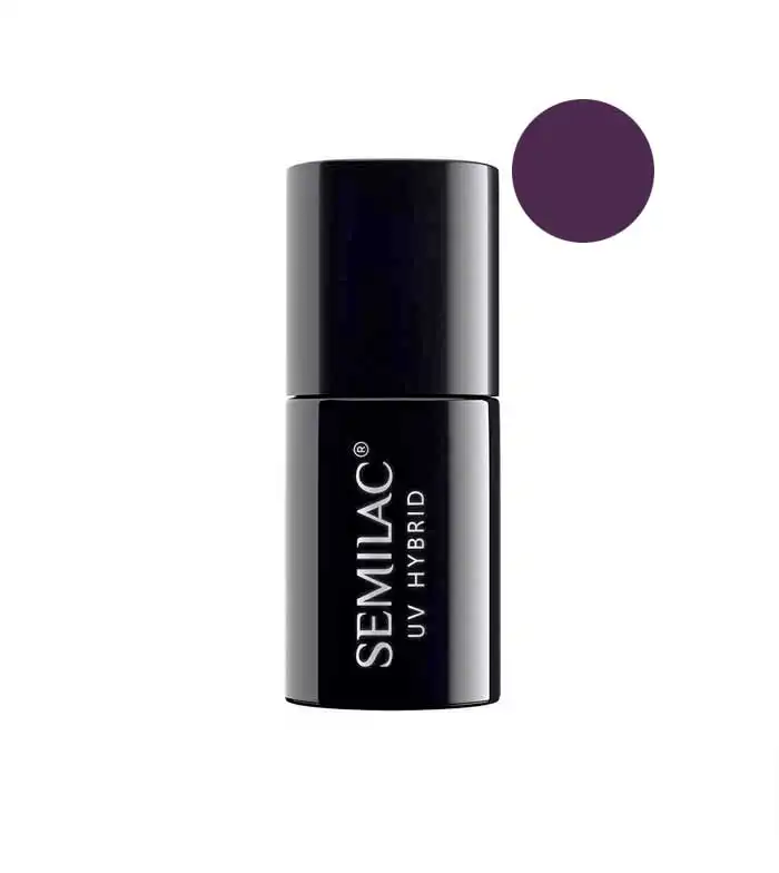 Semilac - Esmalte semipermanente - 014: Dark Violet Dreams - SEMILAC - Comparador de precios