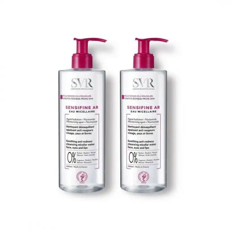 Sensifine ar eau micellaire 400ml x2 - Svr - Comparador de precios