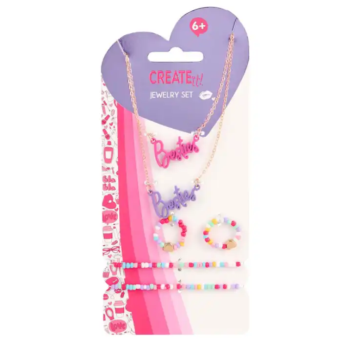Set Beauty Jewelry  Create It!  Pulseras y brazaletes - Create It! - Comparador de precios