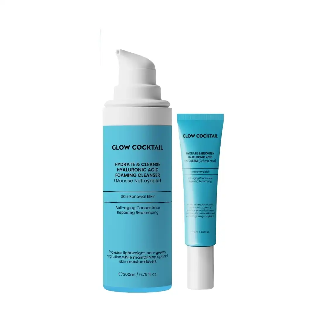 Set Duo de Ácido Hialurónico Set de tratamiento facial - Glow Cocktail - Comparador de precios