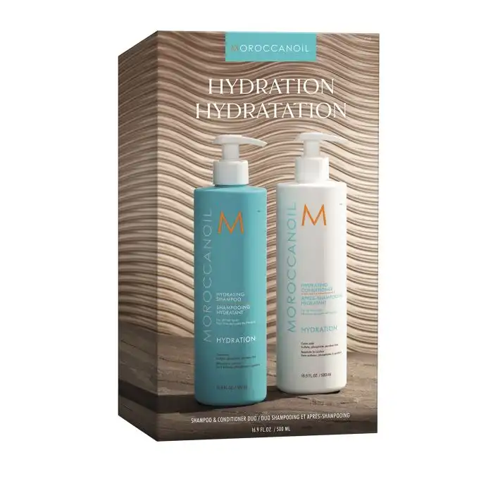 Set Hidratante Champú + Acondicionador 1000 ml - Moroccanoil - Comparador de precios