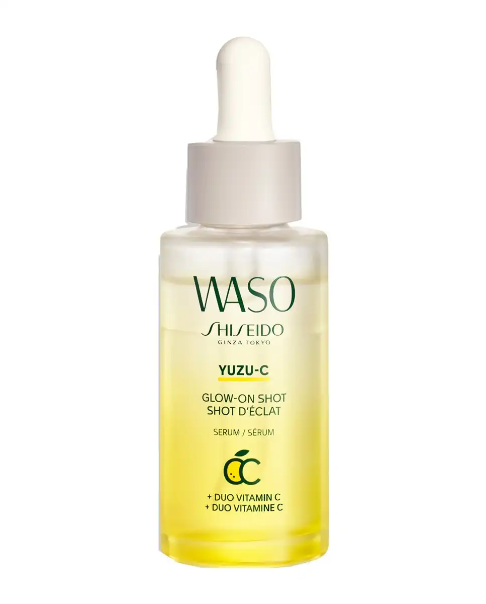 Shiseido - Sérum Bifásico Waso Yuzu-C Glow-On Shot 28 Ml - Shiseido - Comparador de precios