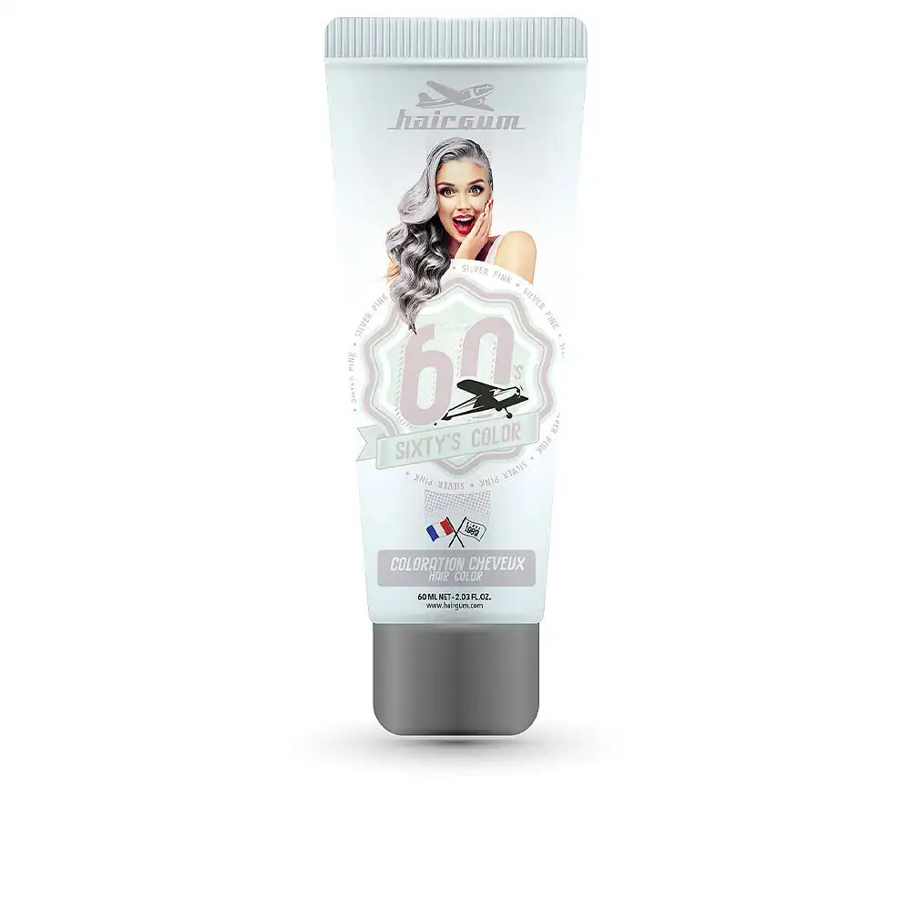 SIXTY’S Color hair color #silver pink - Hairgum - Comparador de precios
