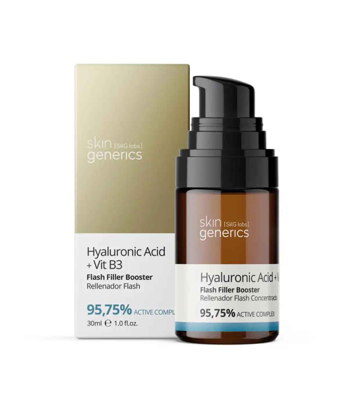Skin Generics - Sérum rellenador e hidratación intensa ácido hialurónico + Vitamina B3 - SKIN GENERICS - Comparador de precios