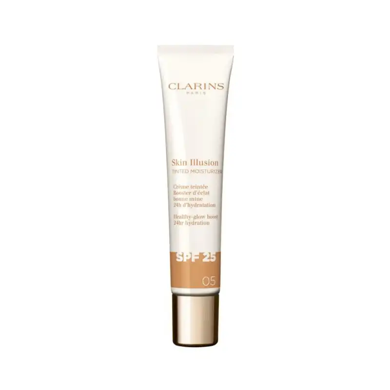 Skin Illusion Tinted Moisturizer Spf25 05 - Clarins - Comparador de precios