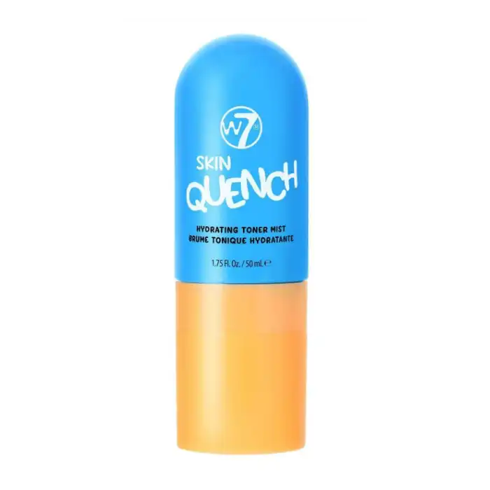 Skin Quench Toner Mist Hidratante 50 ml - W7 - Comparador de precios