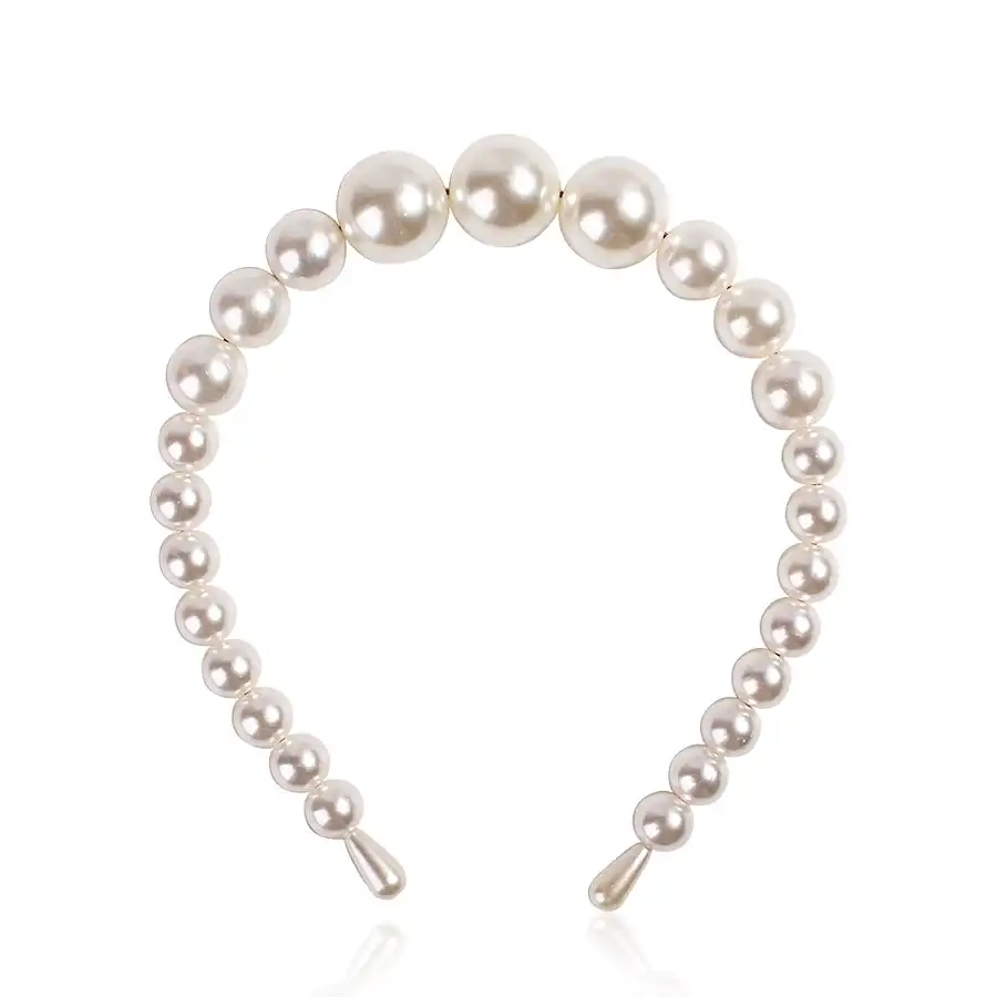 SOHO - Diadema Aylin Cintas y diademas 1 pieces Blanco female - Soho - Comparador de precios